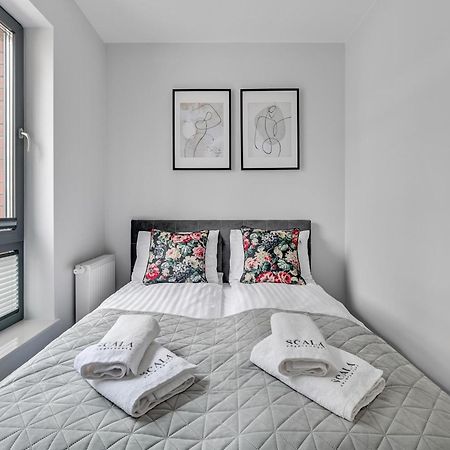 Scala City Center Apartments & Studio By Lion Apartments Гданск Екстериор снимка