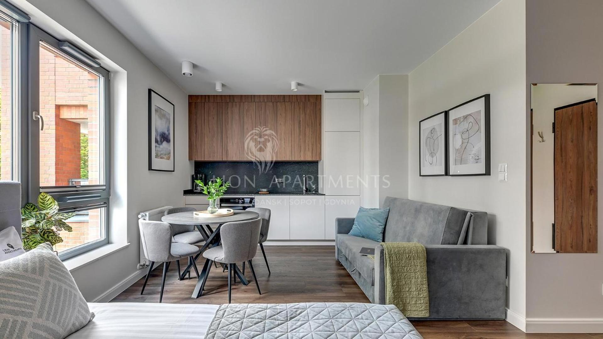Scala City Center Apartments & Studio By Lion Apartments Гданск Екстериор снимка