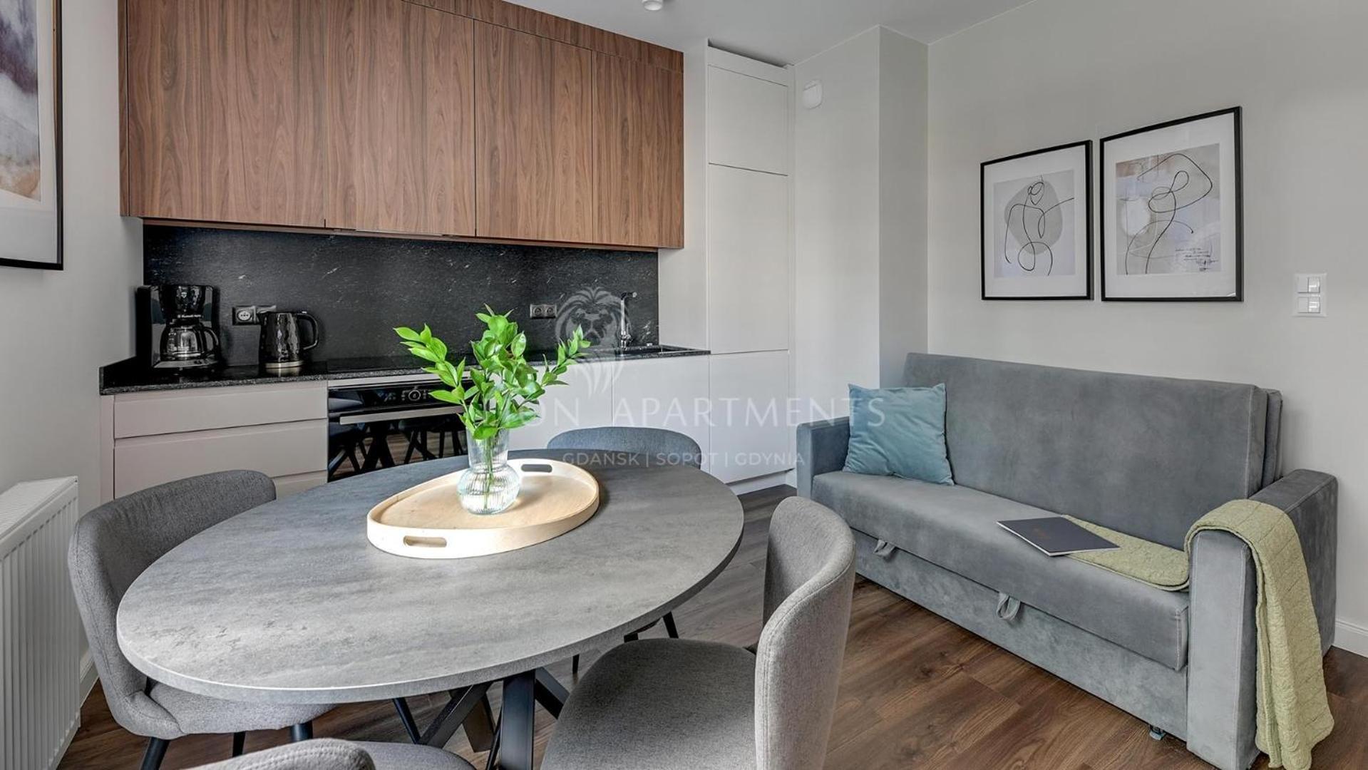 Scala City Center Apartments & Studio By Lion Apartments Гданск Екстериор снимка
