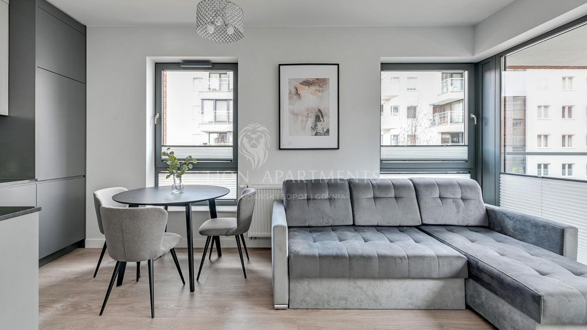 Scala City Center Apartments & Studio By Lion Apartments Гданск Екстериор снимка