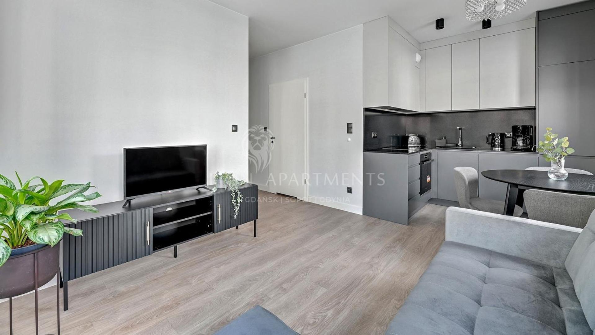 Scala City Center Apartments & Studio By Lion Apartments Гданск Екстериор снимка
