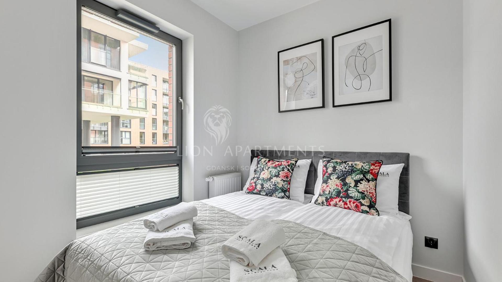 Scala City Center Apartments & Studio By Lion Apartments Гданск Екстериор снимка