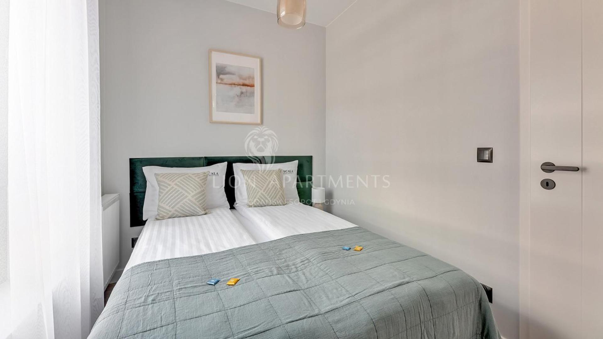 Scala City Center Apartments & Studio By Lion Apartments Гданск Екстериор снимка