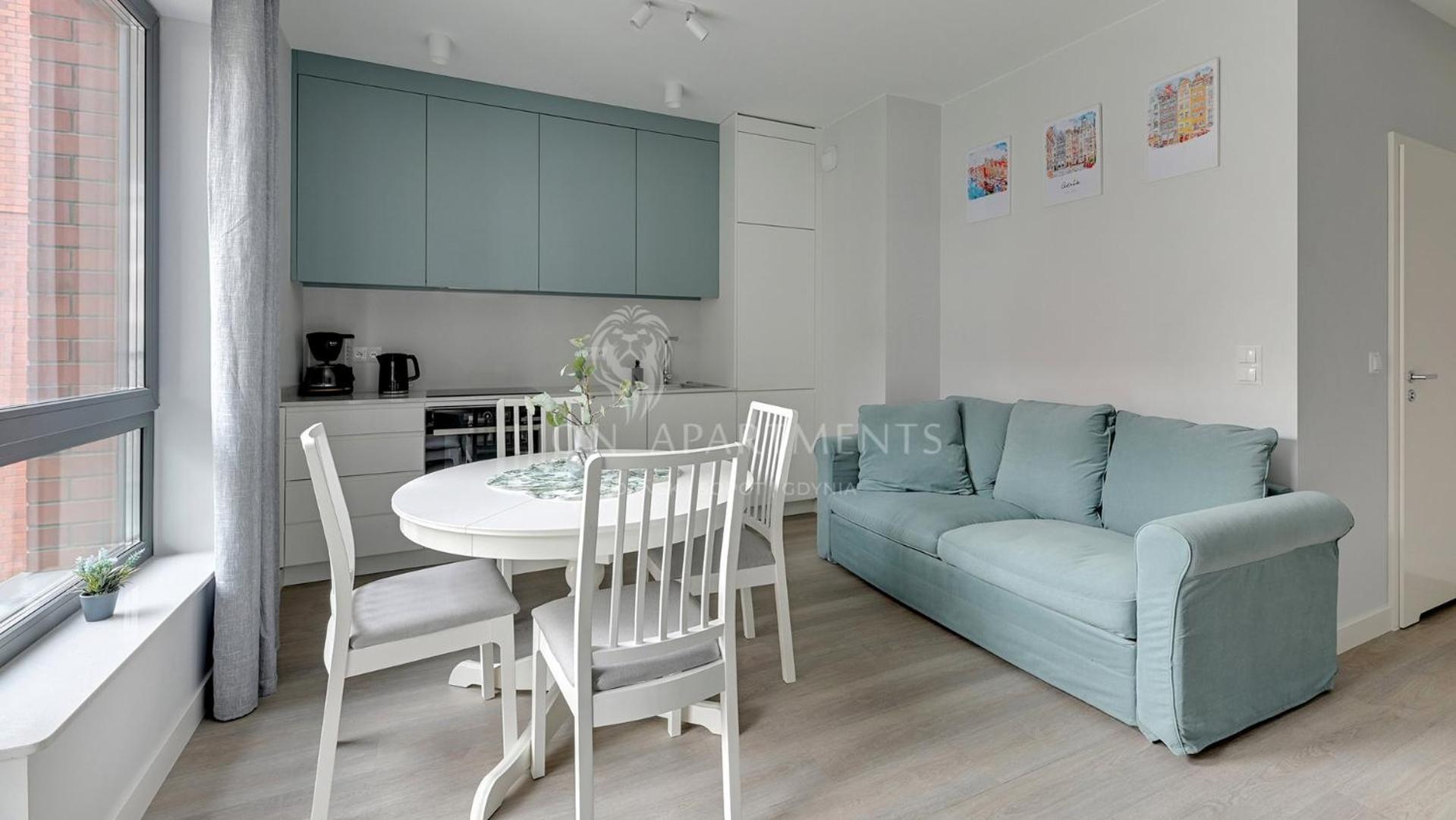 Scala City Center Apartments & Studio By Lion Apartments Гданск Екстериор снимка