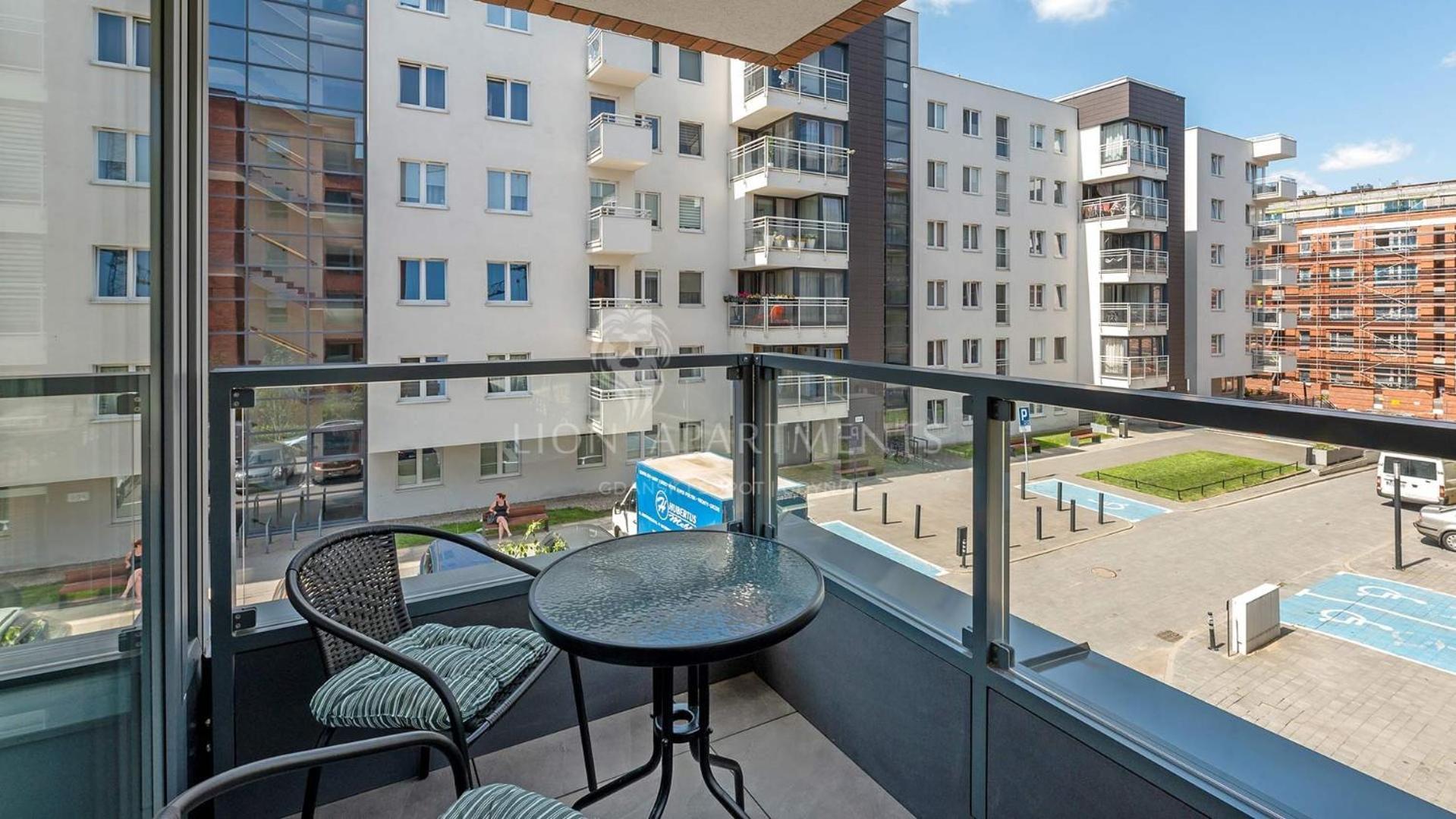 Scala City Center Apartments & Studio By Lion Apartments Гданск Екстериор снимка