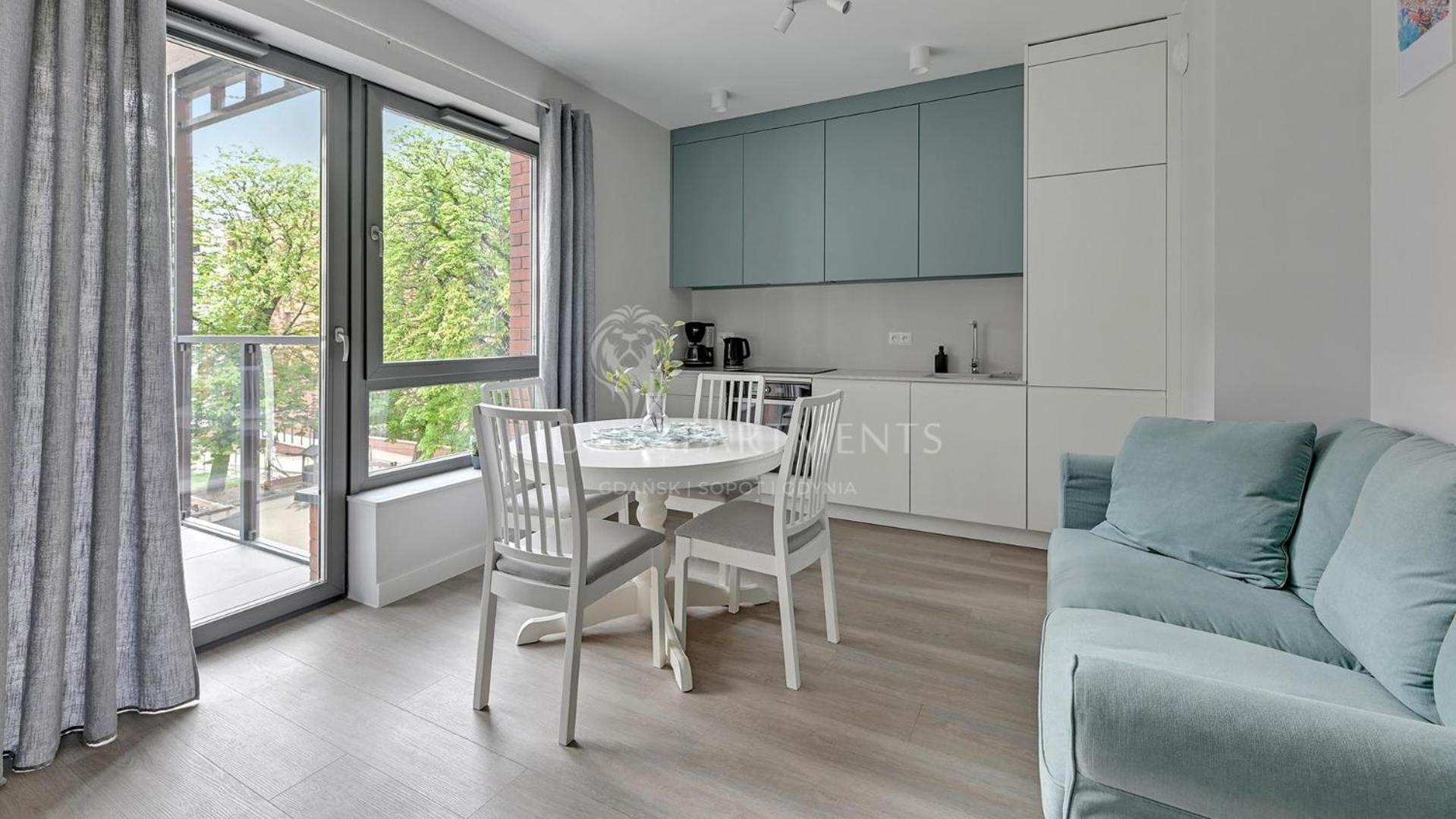 Scala City Center Apartments & Studio By Lion Apartments Гданск Екстериор снимка