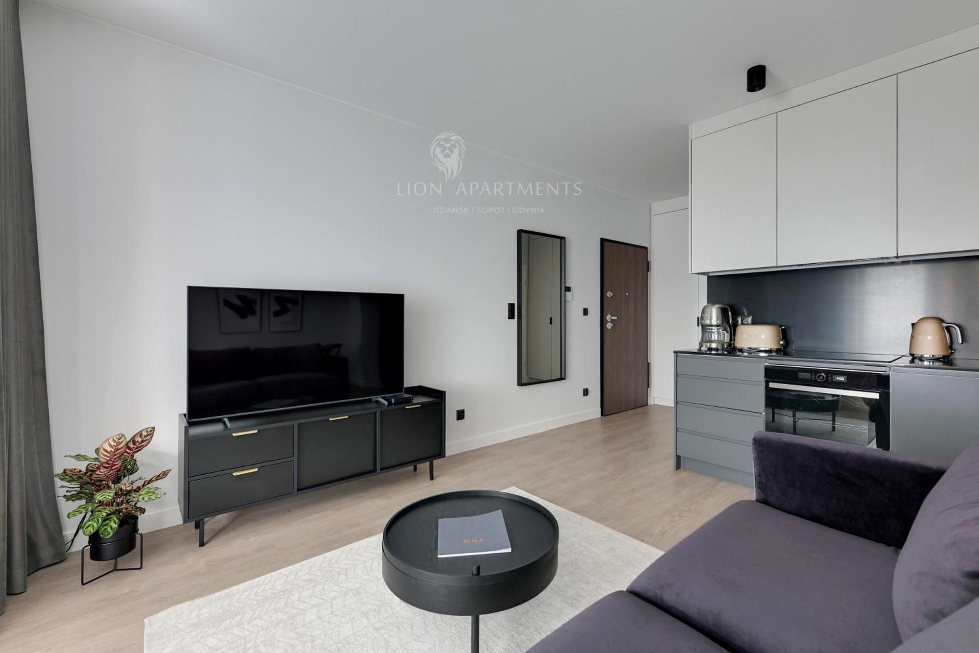 Scala City Center Apartments & Studio By Lion Apartments Гданск Екстериор снимка