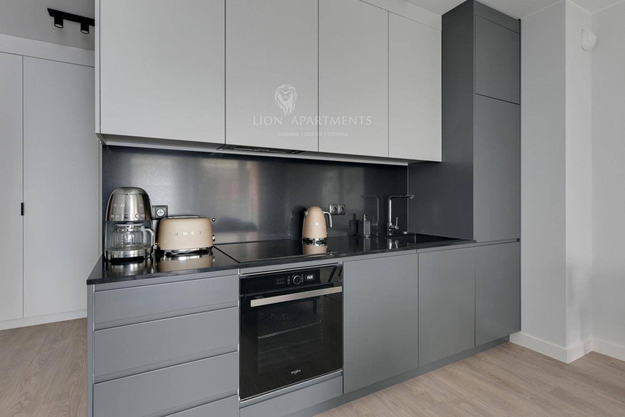 Scala City Center Apartments & Studio By Lion Apartments Гданск Екстериор снимка