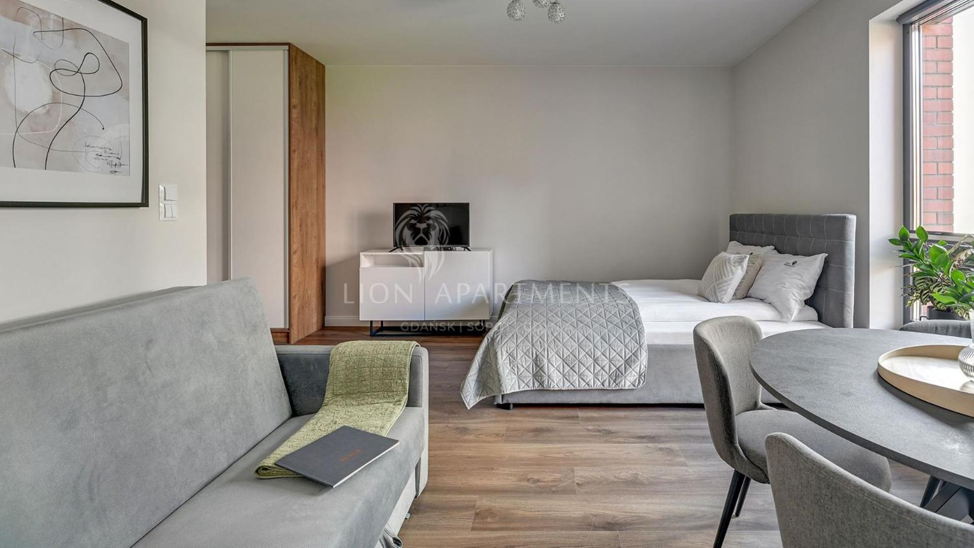 Scala City Center Apartments & Studio By Lion Apartments Гданск Екстериор снимка