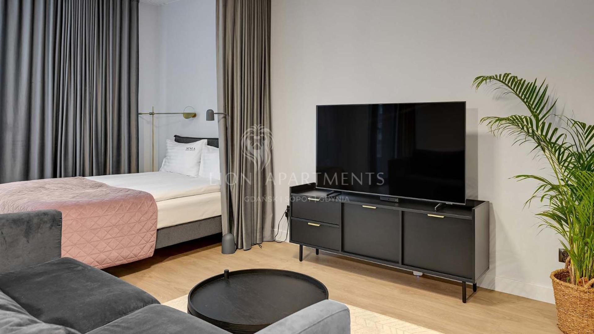 Scala City Center Apartments & Studio By Lion Apartments Гданск Екстериор снимка