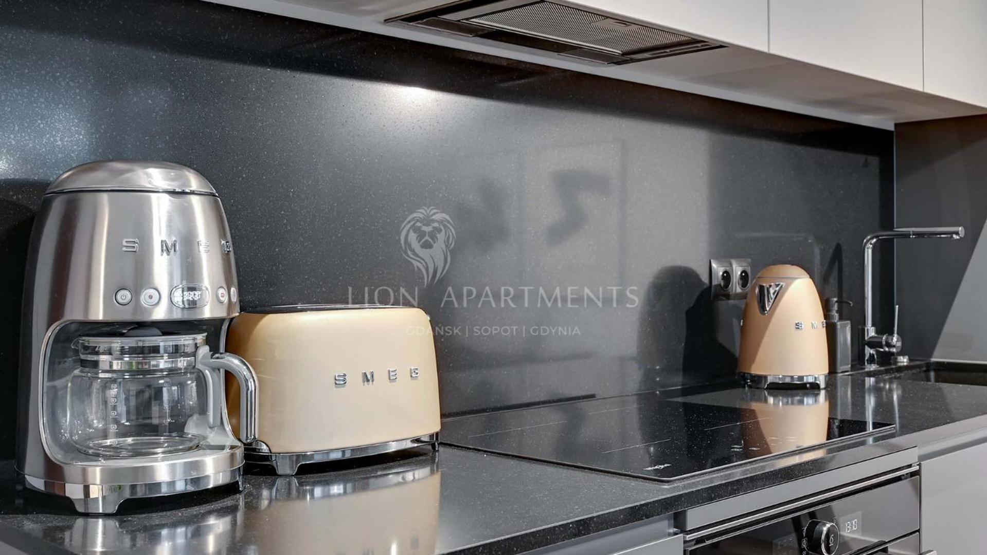 Scala City Center Apartments & Studio By Lion Apartments Гданск Екстериор снимка