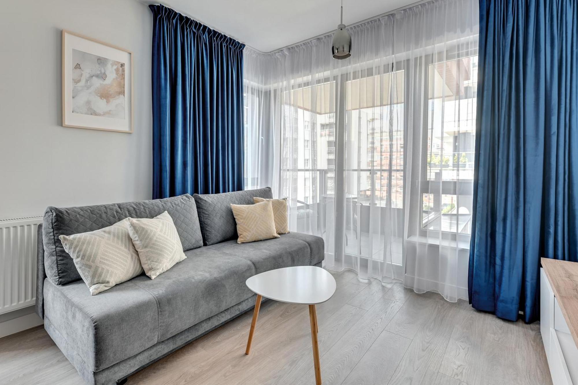 Scala City Center Apartments & Studio By Lion Apartments Гданск Екстериор снимка