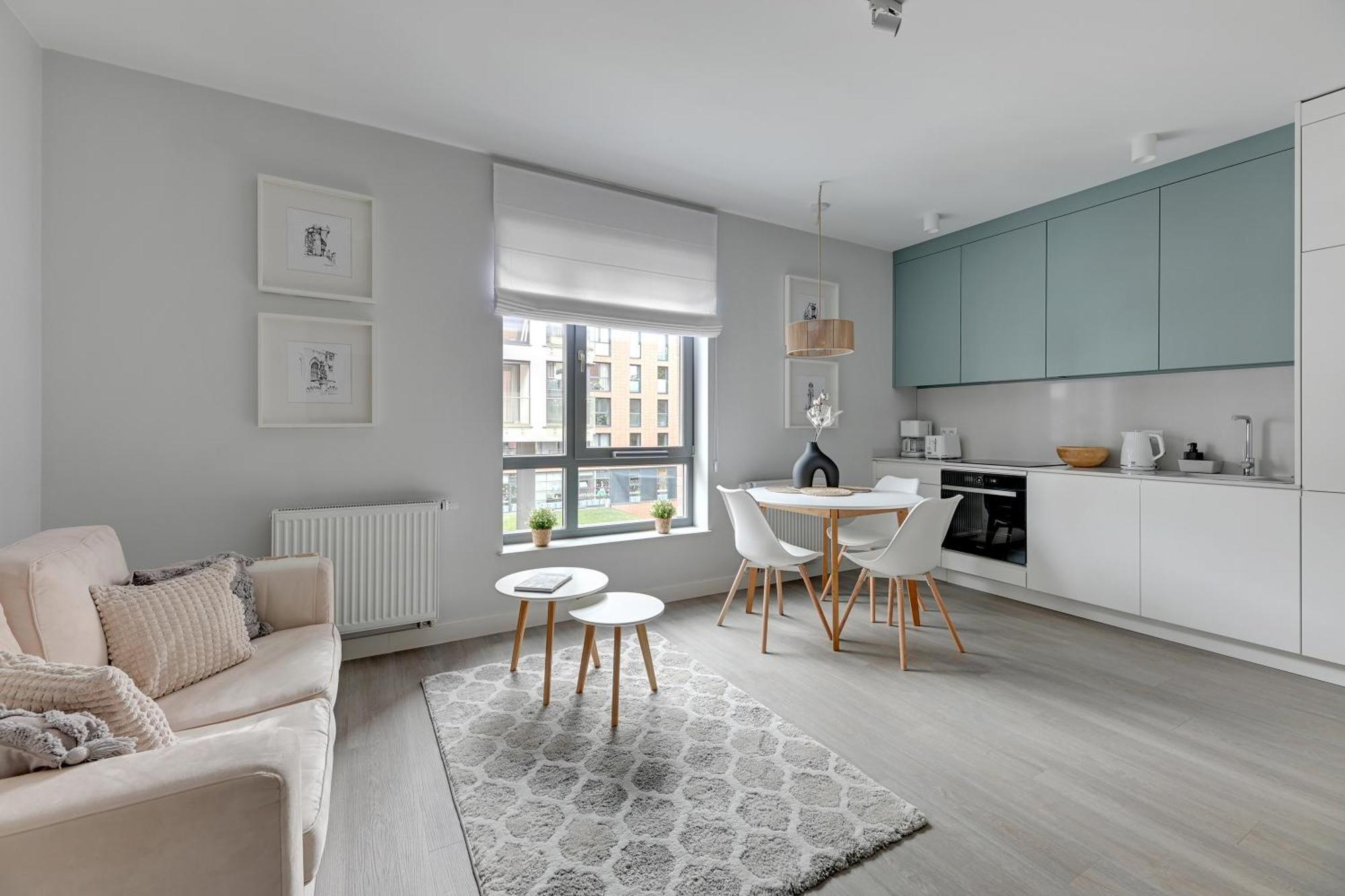 Scala City Center Apartments & Studio By Lion Apartments Гданск Екстериор снимка