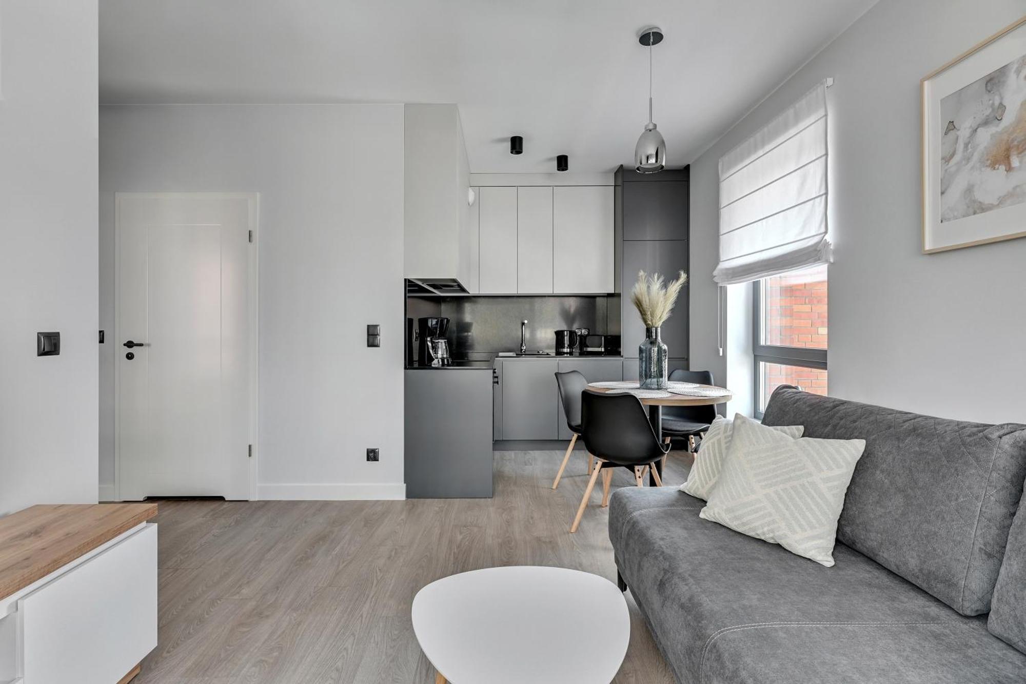 Scala City Center Apartments & Studio By Lion Apartments Гданск Екстериор снимка