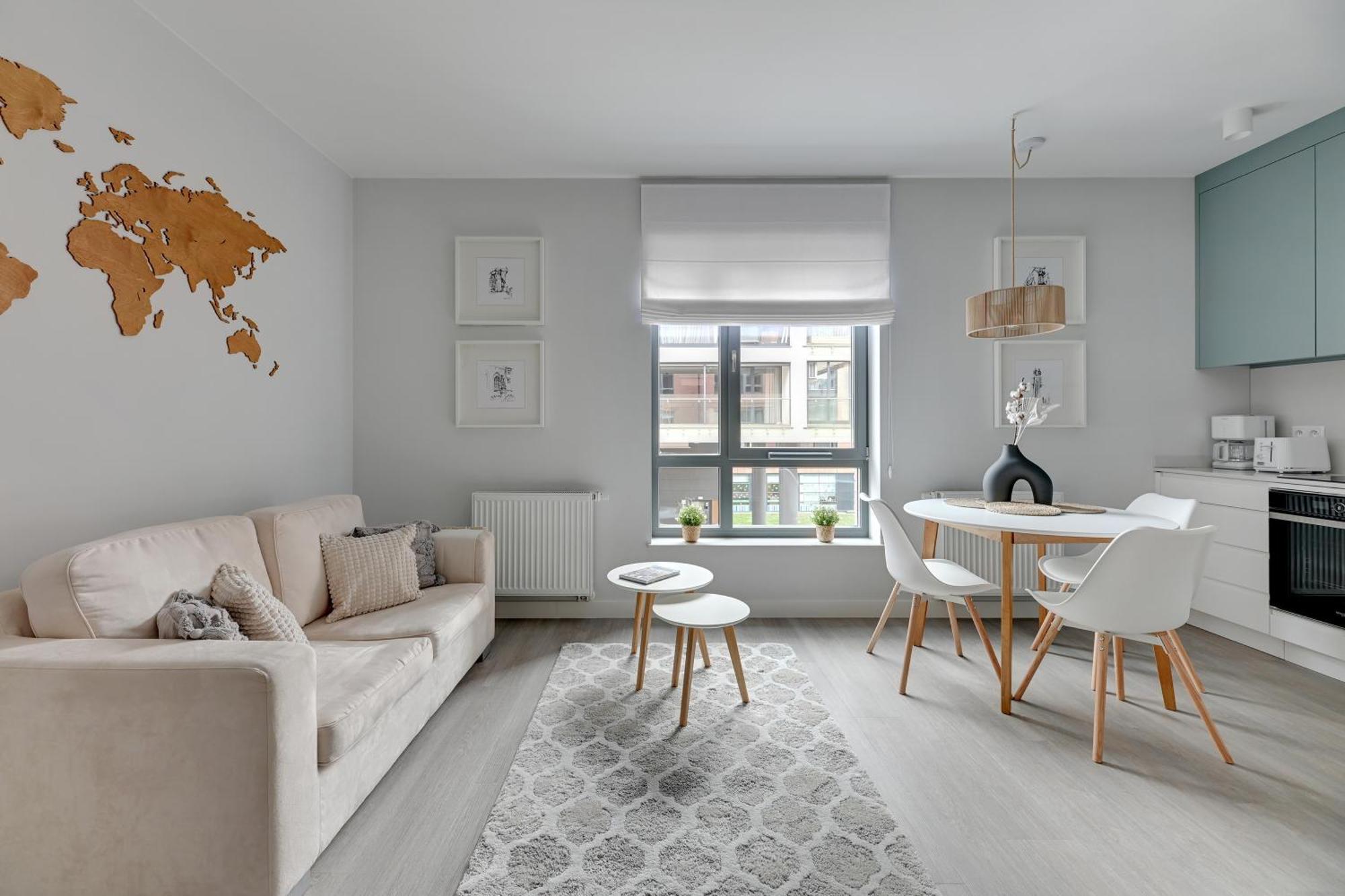 Scala City Center Apartments & Studio By Lion Apartments Гданск Екстериор снимка