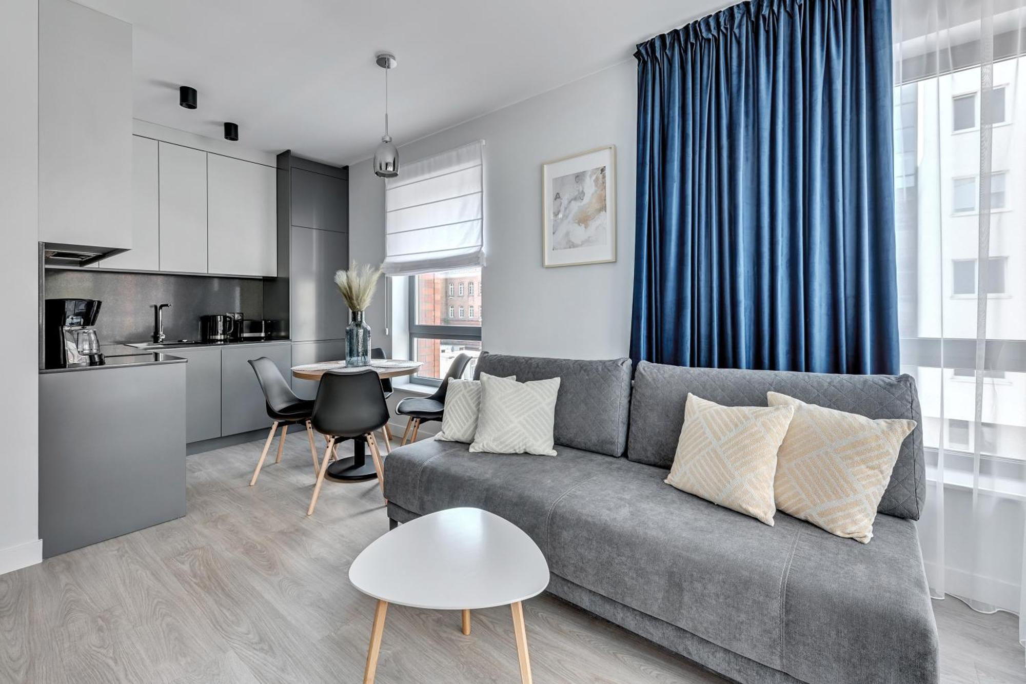 Scala City Center Apartments & Studio By Lion Apartments Гданск Екстериор снимка