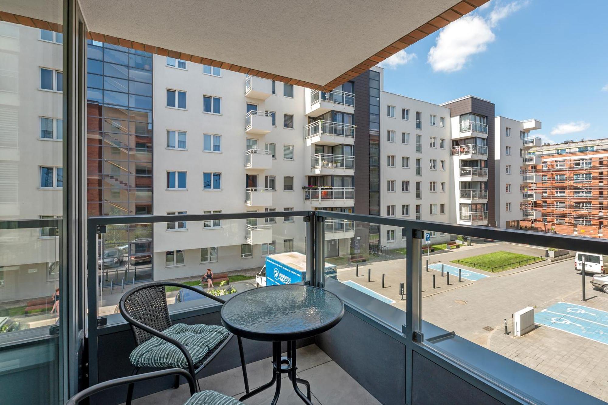 Scala City Center Apartments & Studio By Lion Apartments Гданск Екстериор снимка