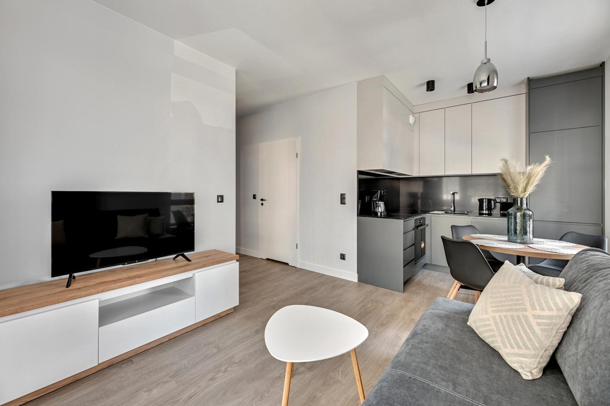 Scala City Center Apartments & Studio By Lion Apartments Гданск Екстериор снимка