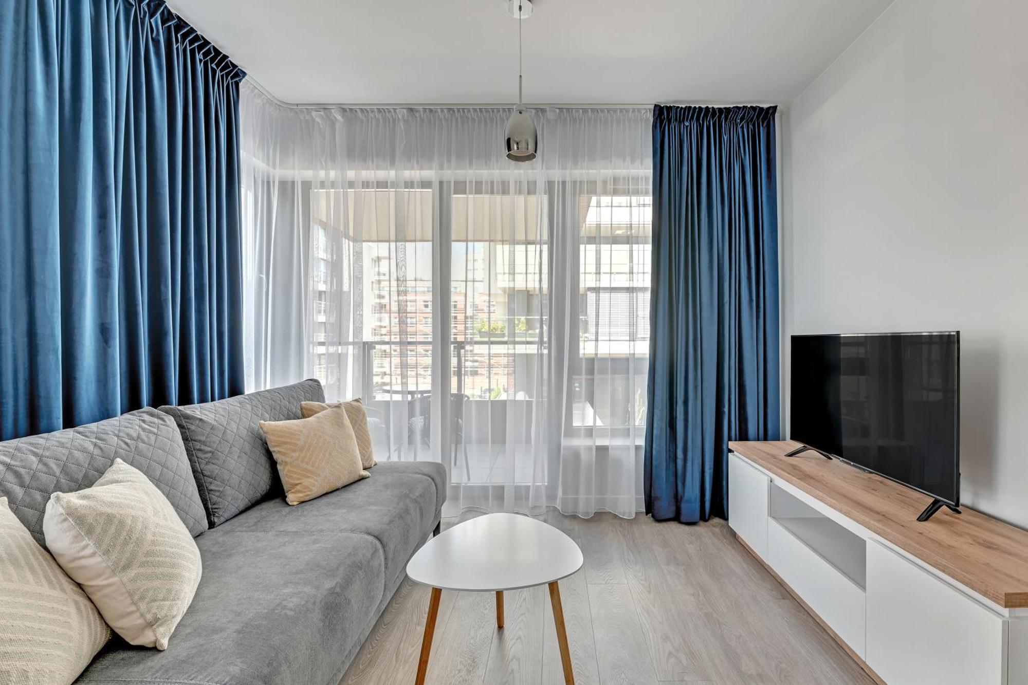 Scala City Center Apartments & Studio By Lion Apartments Гданск Екстериор снимка