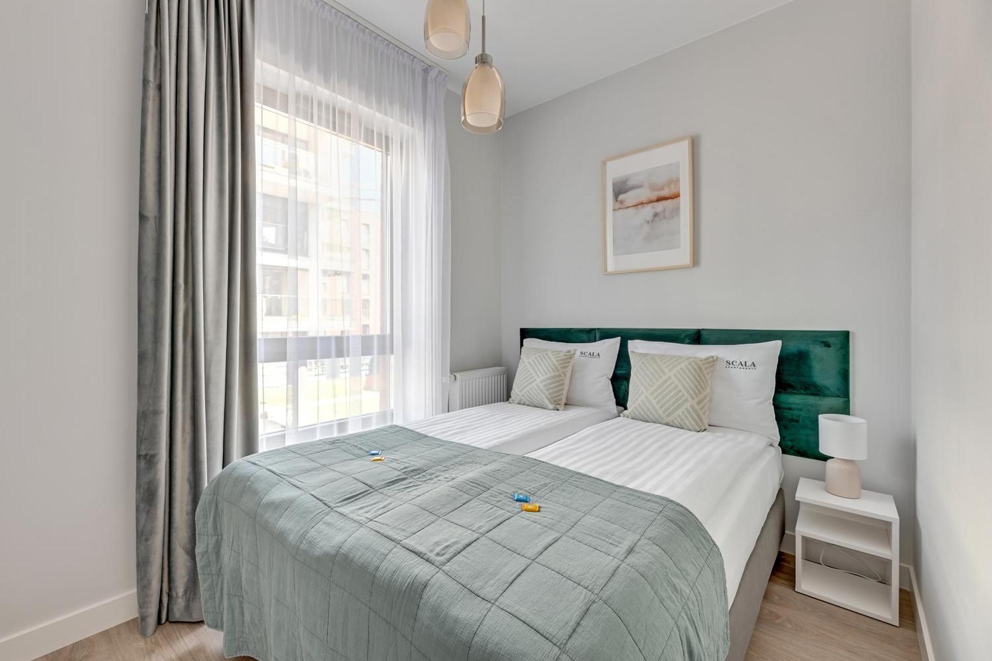 Scala City Center Apartments & Studio By Lion Apartments Гданск Екстериор снимка