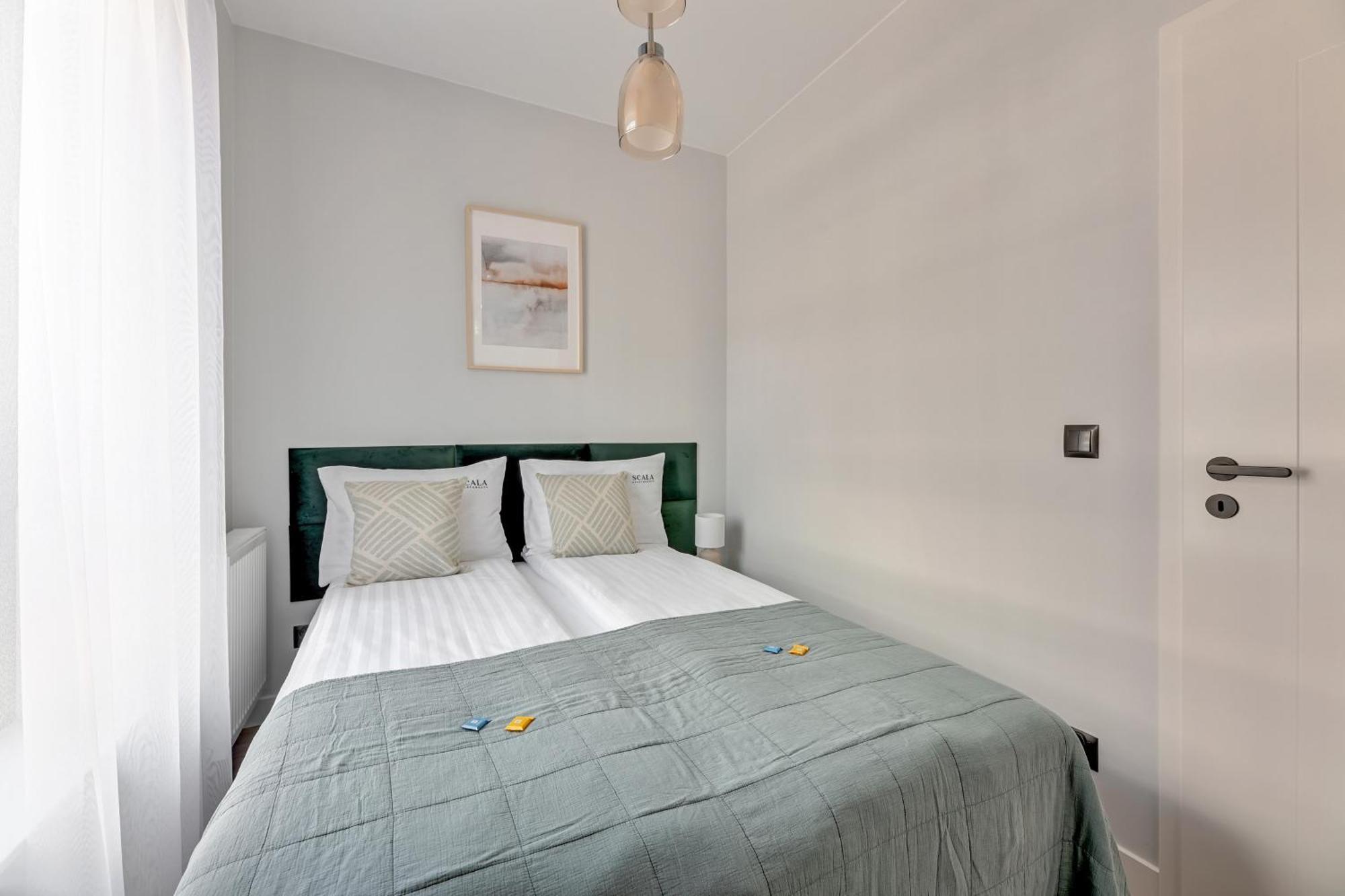 Scala City Center Apartments & Studio By Lion Apartments Гданск Екстериор снимка