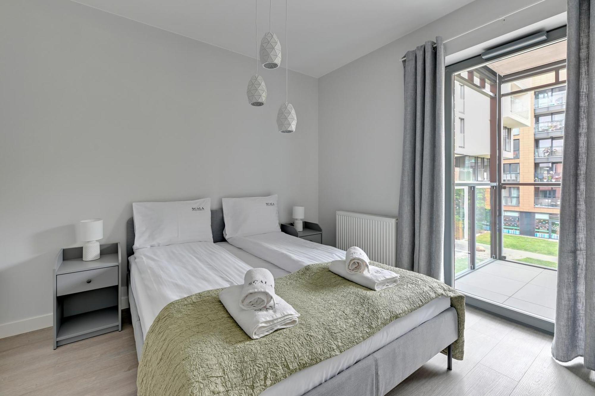 Scala City Center Apartments & Studio By Lion Apartments Гданск Екстериор снимка
