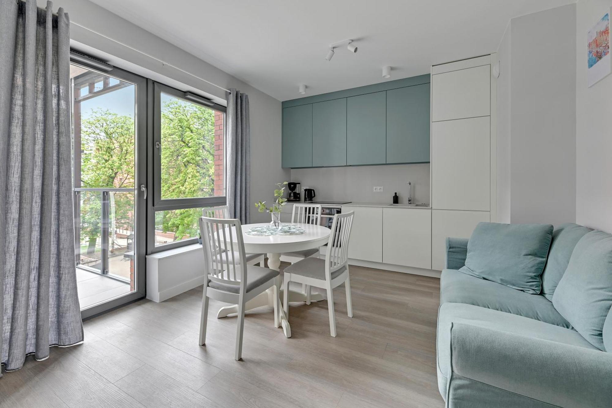 Scala City Center Apartments & Studio By Lion Apartments Гданск Екстериор снимка