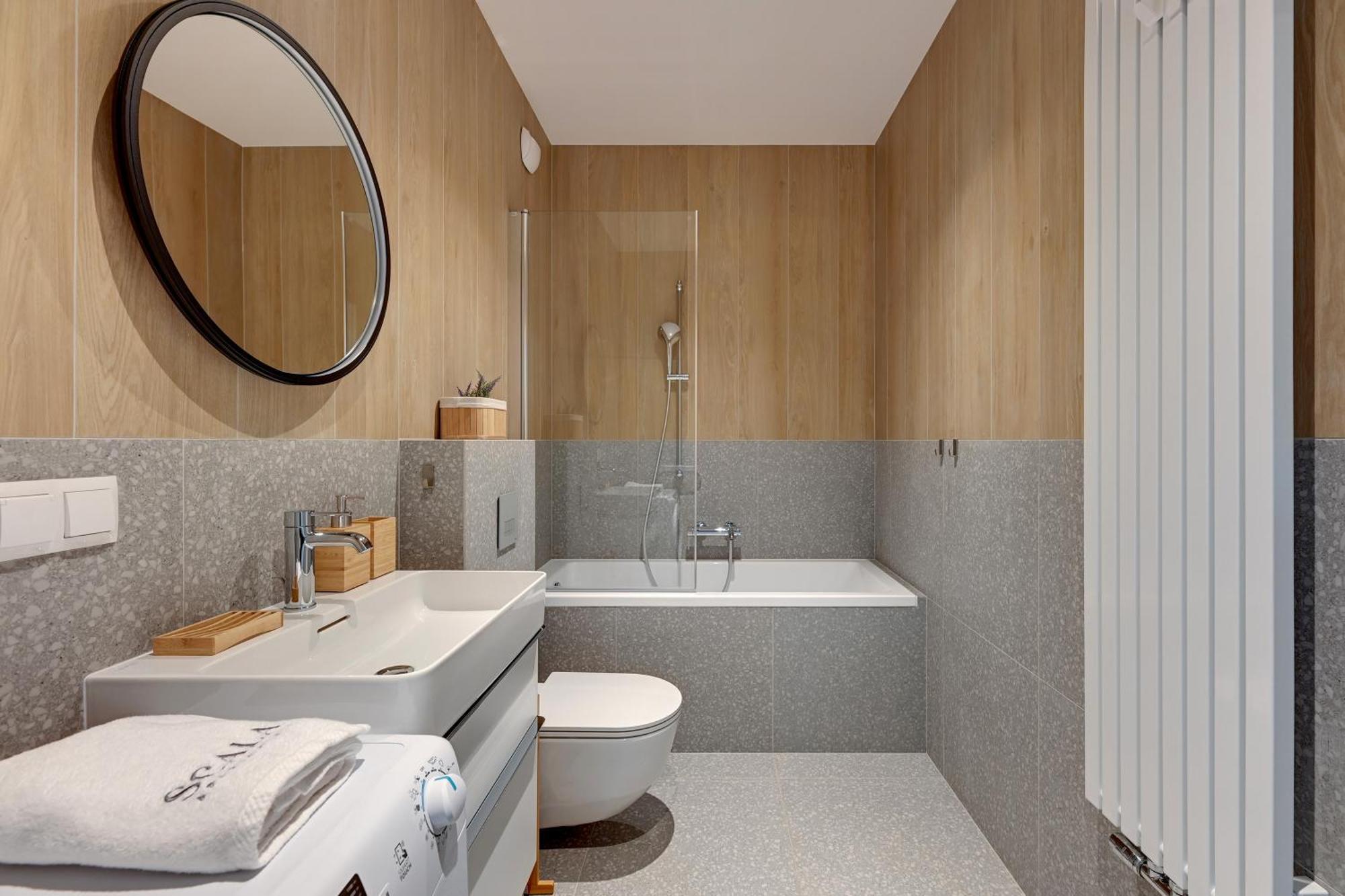 Scala City Center Apartments & Studio By Lion Apartments Гданск Екстериор снимка