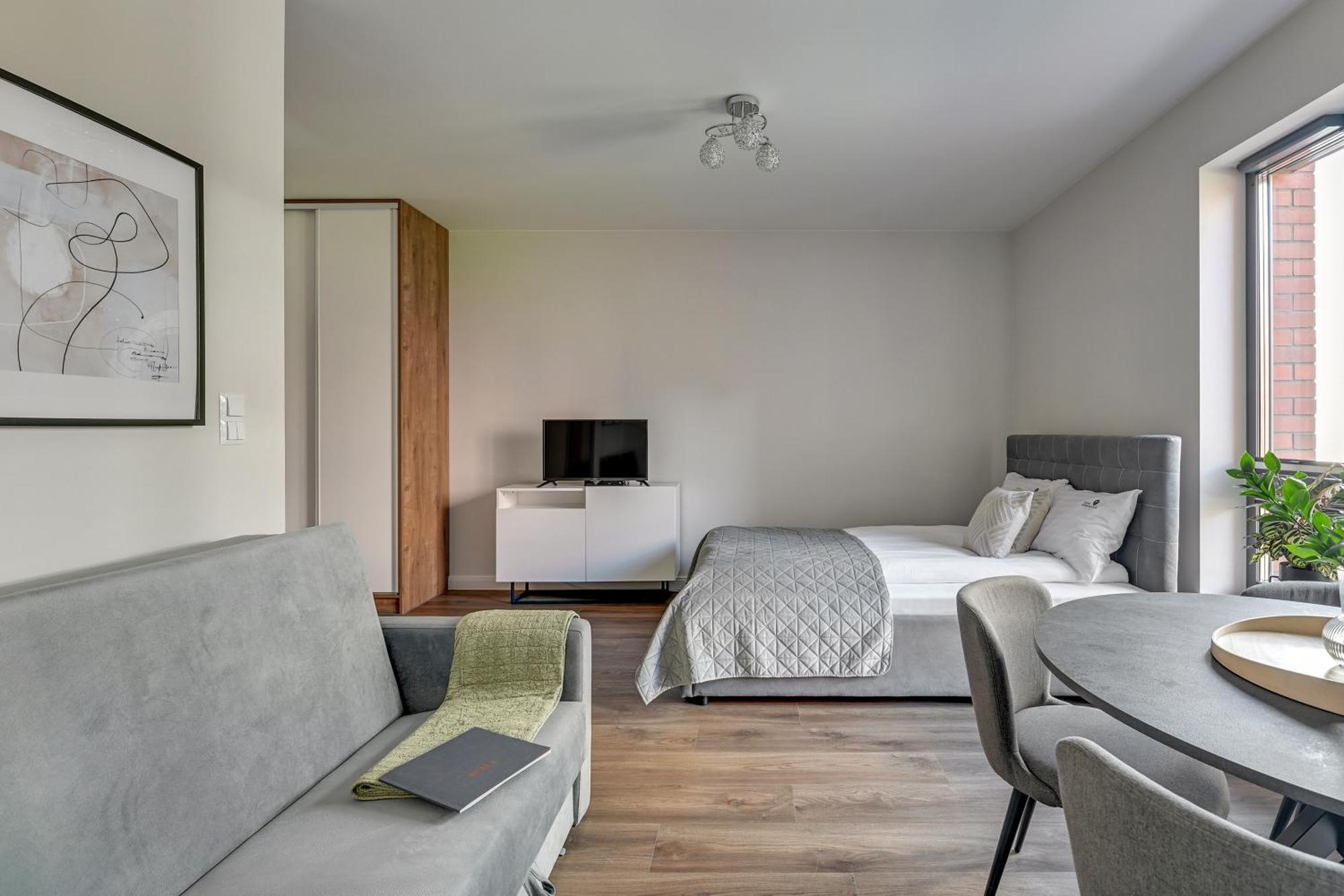 Scala City Center Apartments & Studio By Lion Apartments Гданск Екстериор снимка