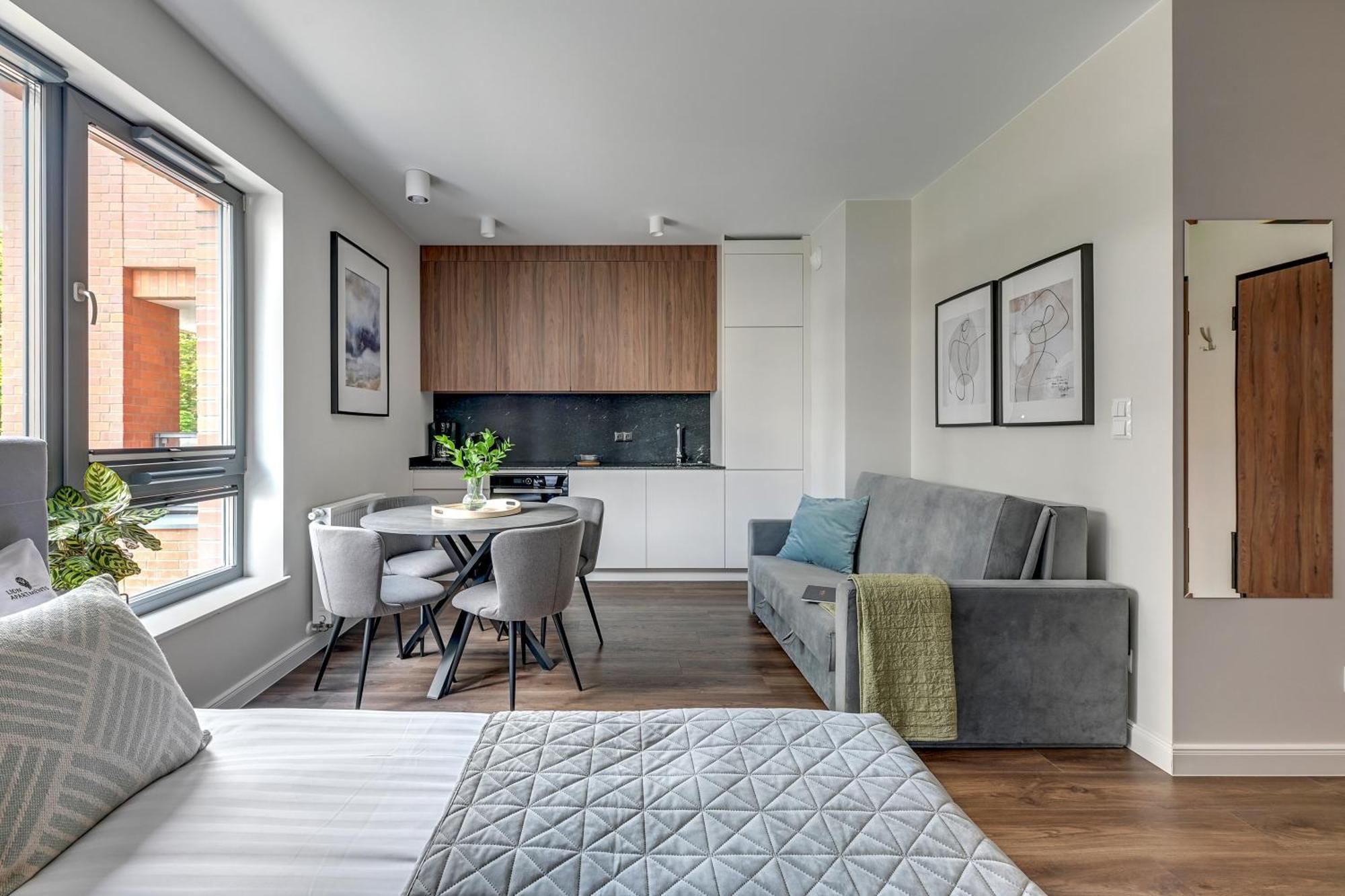 Scala City Center Apartments & Studio By Lion Apartments Гданск Екстериор снимка