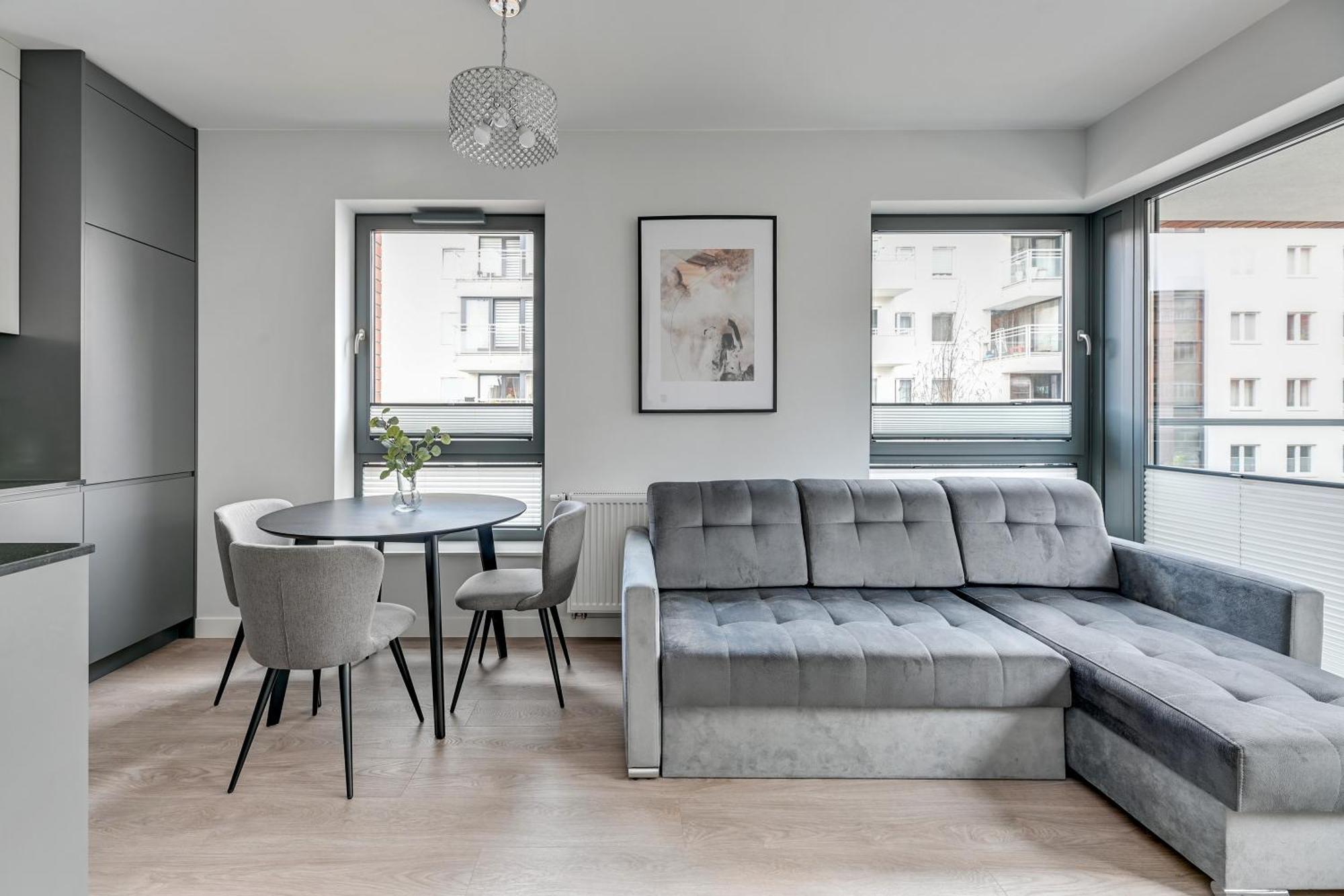 Scala City Center Apartments & Studio By Lion Apartments Гданск Екстериор снимка