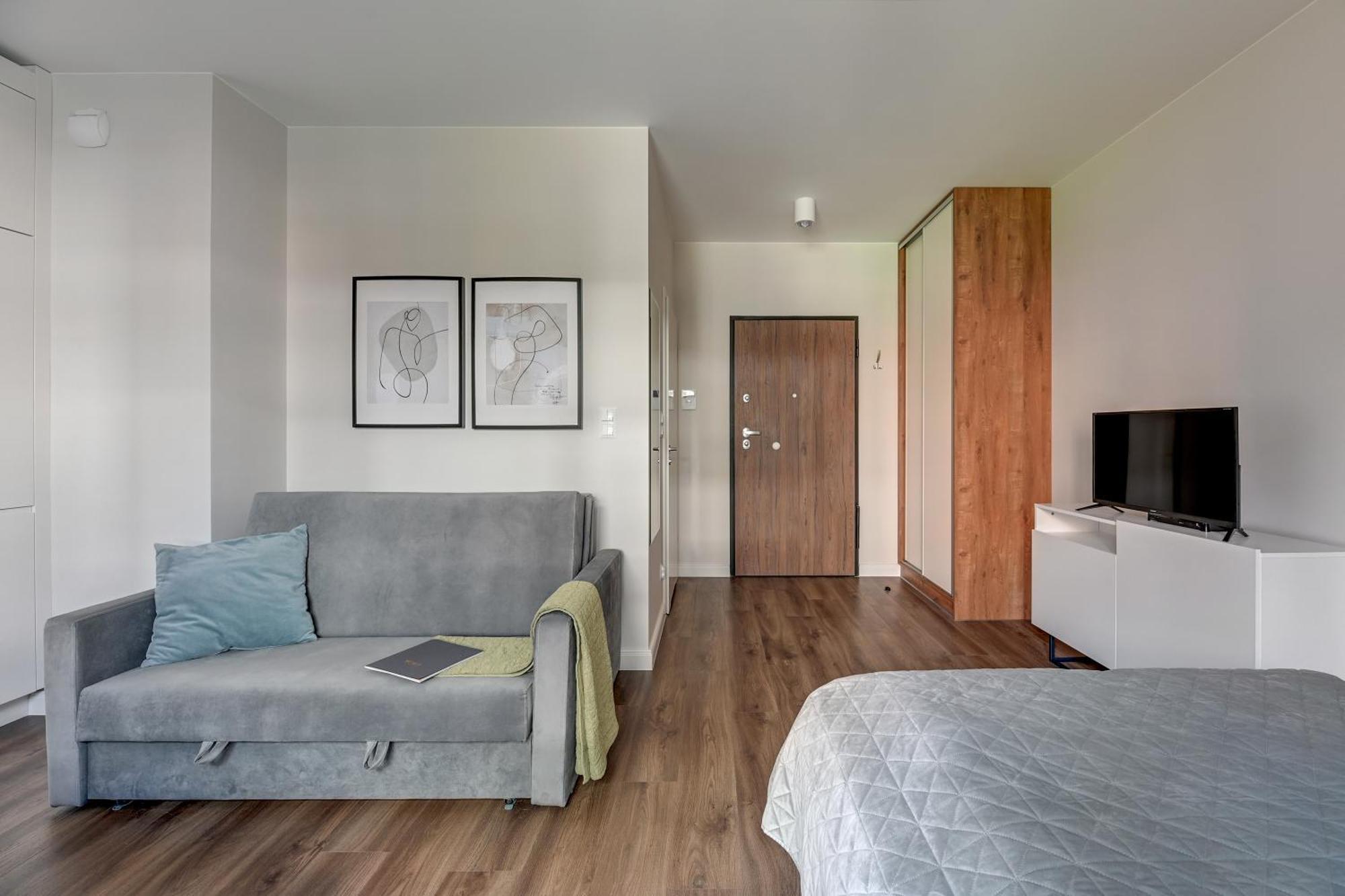 Scala City Center Apartments & Studio By Lion Apartments Гданск Екстериор снимка