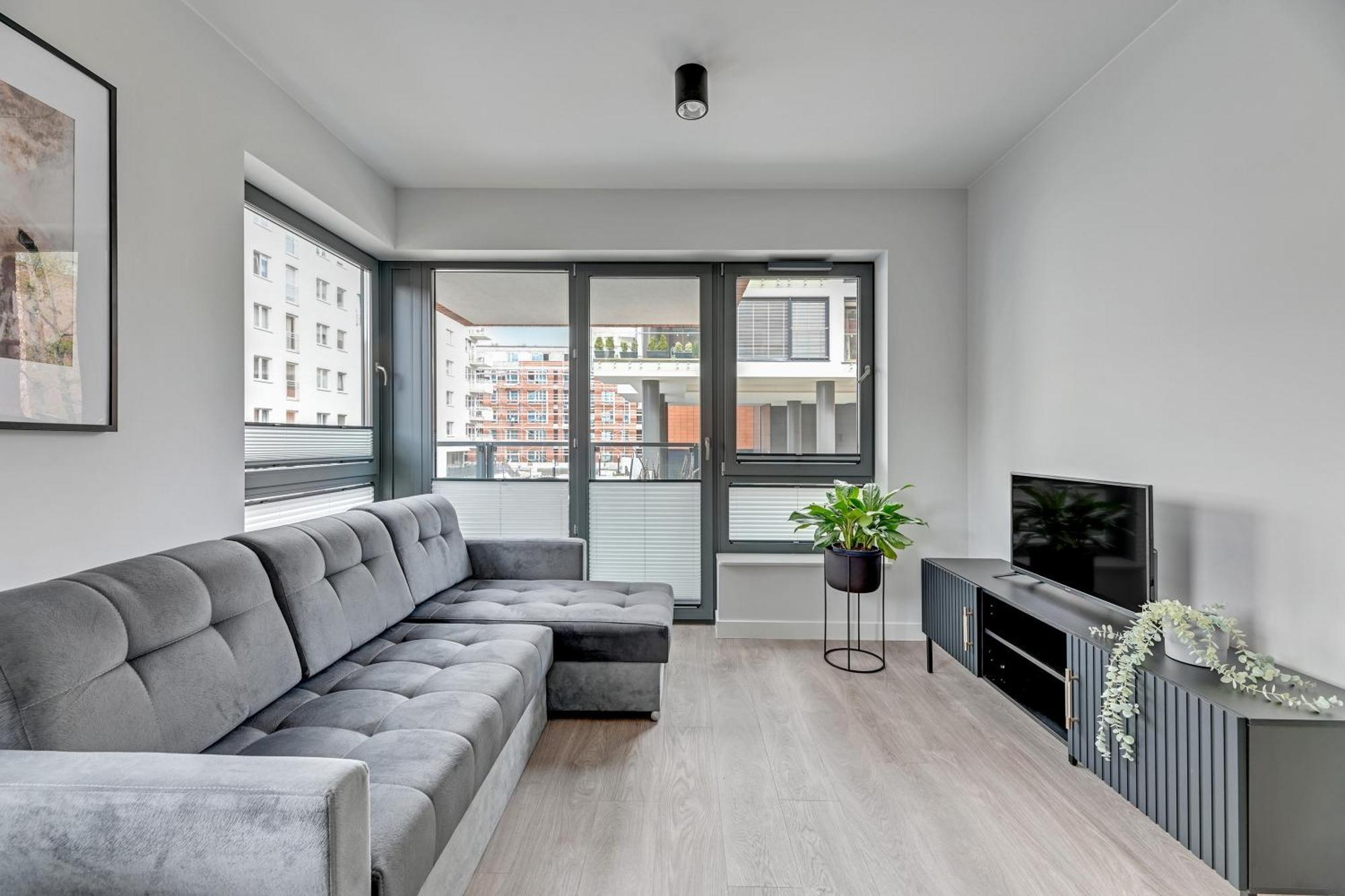 Scala City Center Apartments & Studio By Lion Apartments Гданск Екстериор снимка