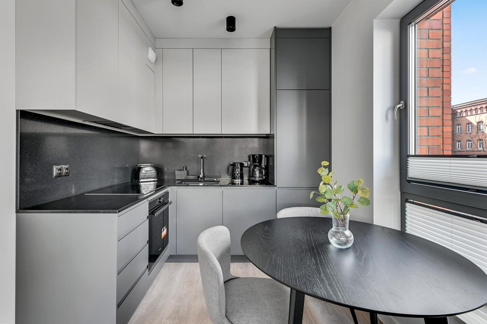 Scala City Center Apartments & Studio By Lion Apartments Гданск Екстериор снимка