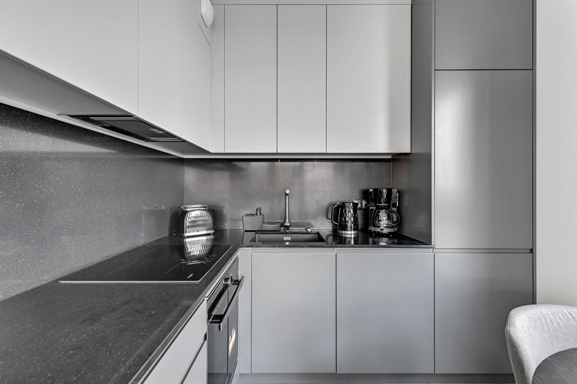 Scala City Center Apartments & Studio By Lion Apartments Гданск Екстериор снимка