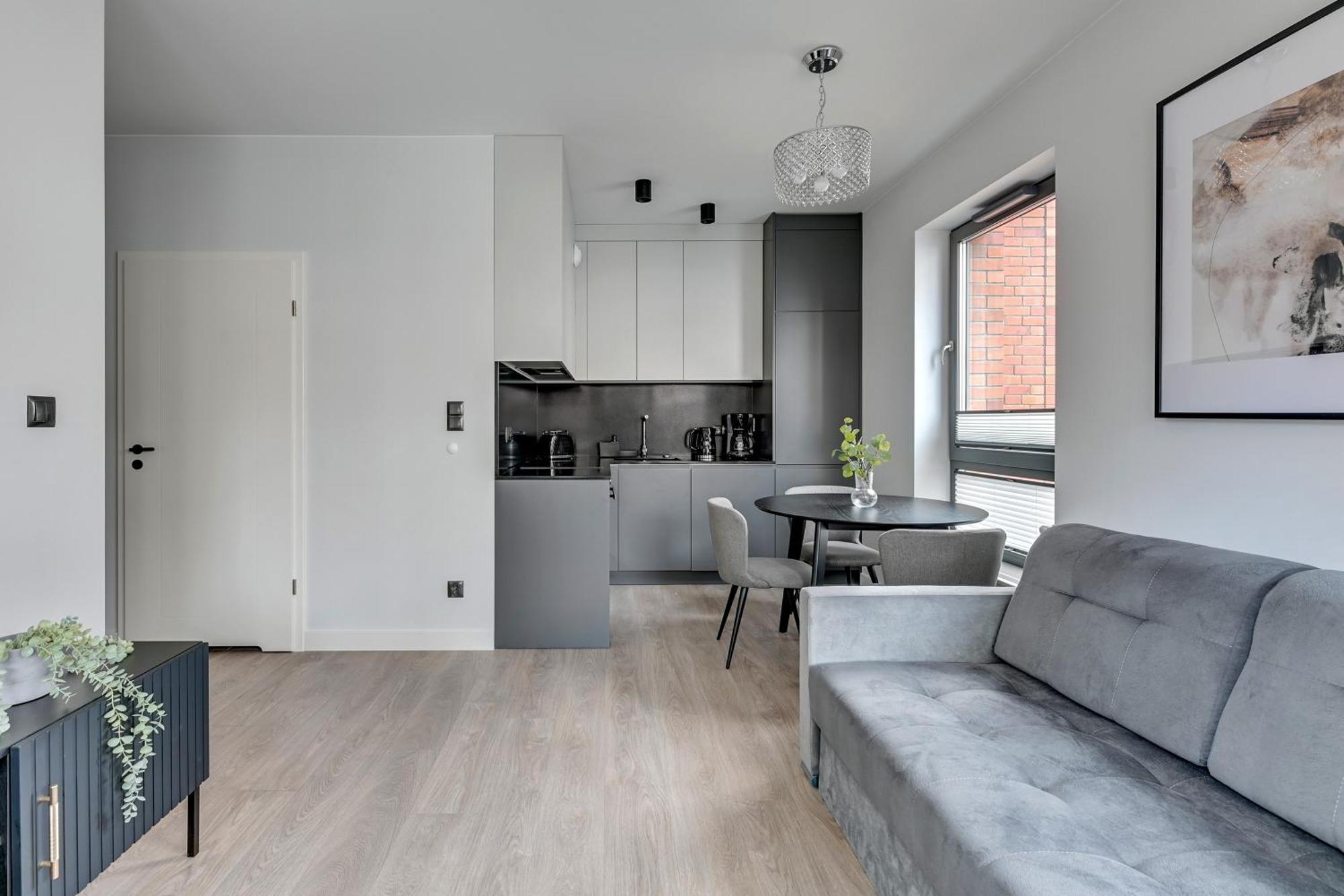 Scala City Center Apartments & Studio By Lion Apartments Гданск Екстериор снимка