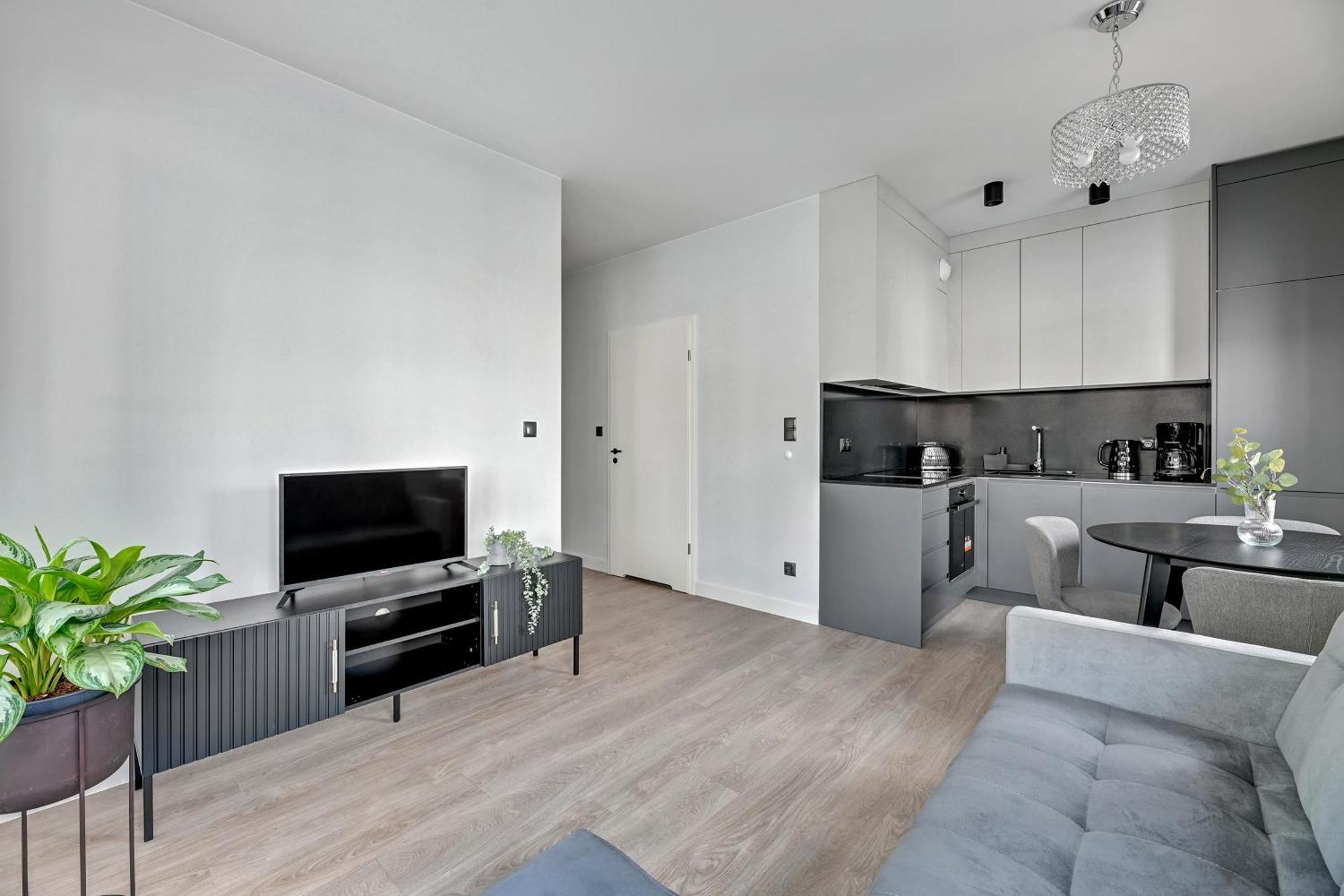Scala City Center Apartments & Studio By Lion Apartments Гданск Екстериор снимка