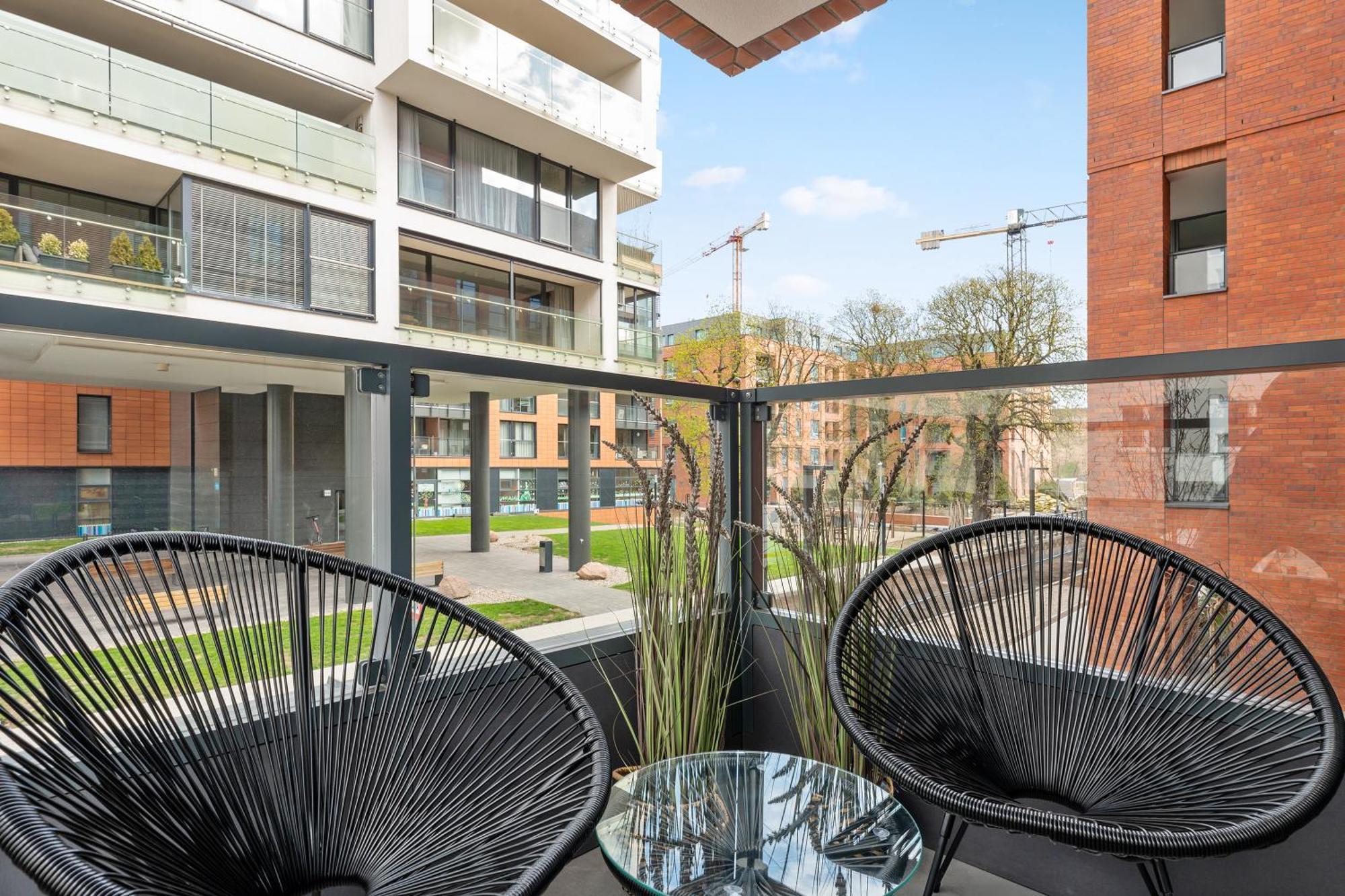 Scala City Center Apartments & Studio By Lion Apartments Гданск Екстериор снимка
