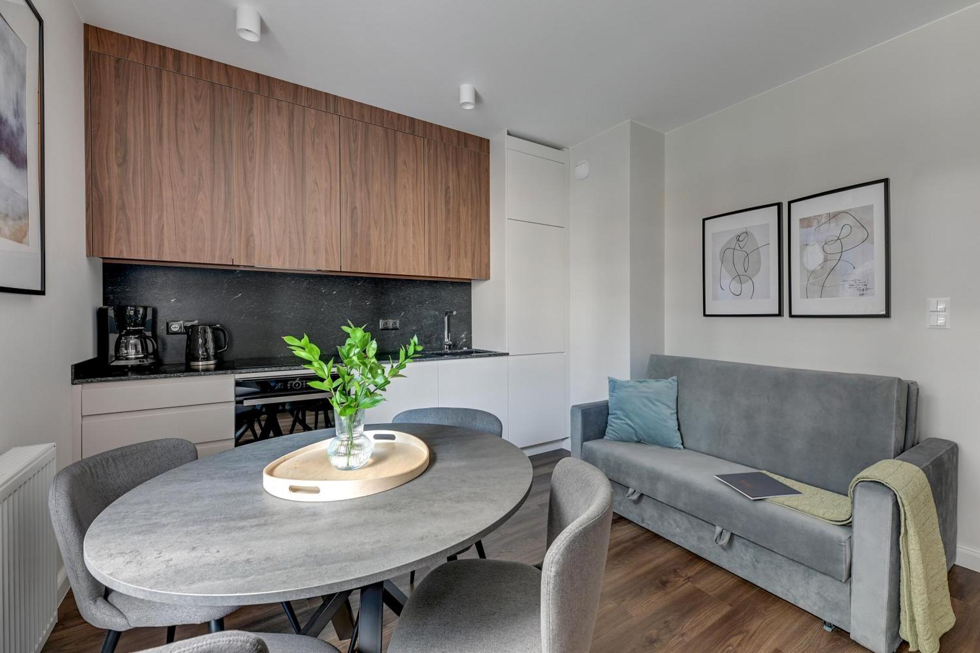 Scala City Center Apartments & Studio By Lion Apartments Гданск Екстериор снимка